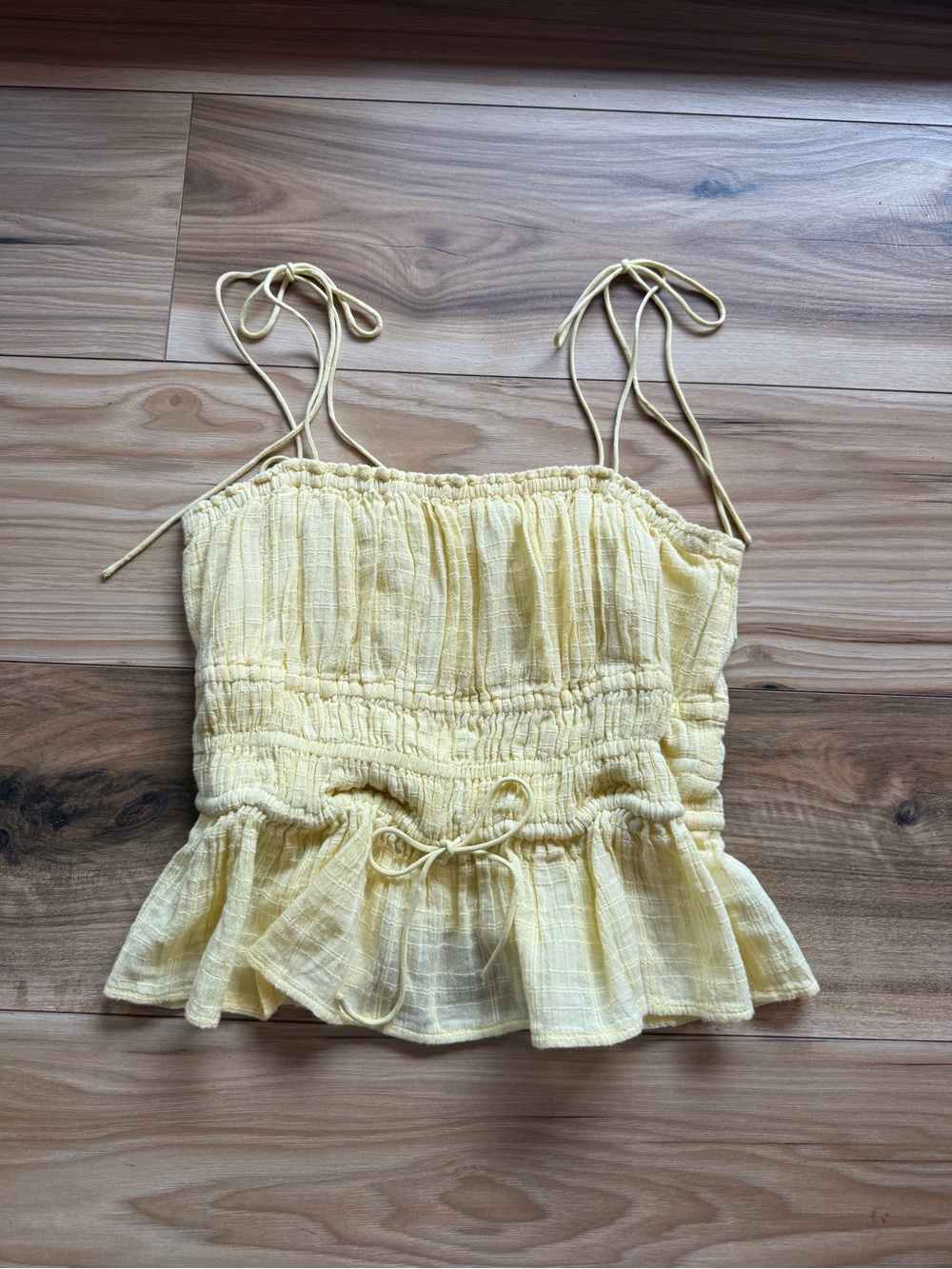 J.Crew Clio Top in Textured Gauze